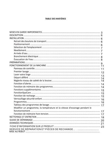 Mode d'emploi Thomson TW151A (Français .